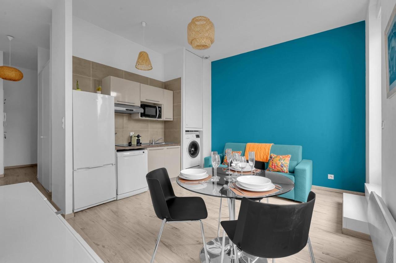 Terrasse Riquet - En Plein Coeur De Toulouse Apartment Ngoại thất bức ảnh