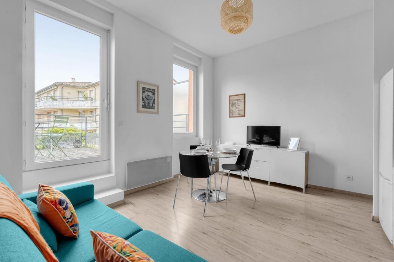 Terrasse Riquet - En Plein Coeur De Toulouse Apartment Ngoại thất bức ảnh