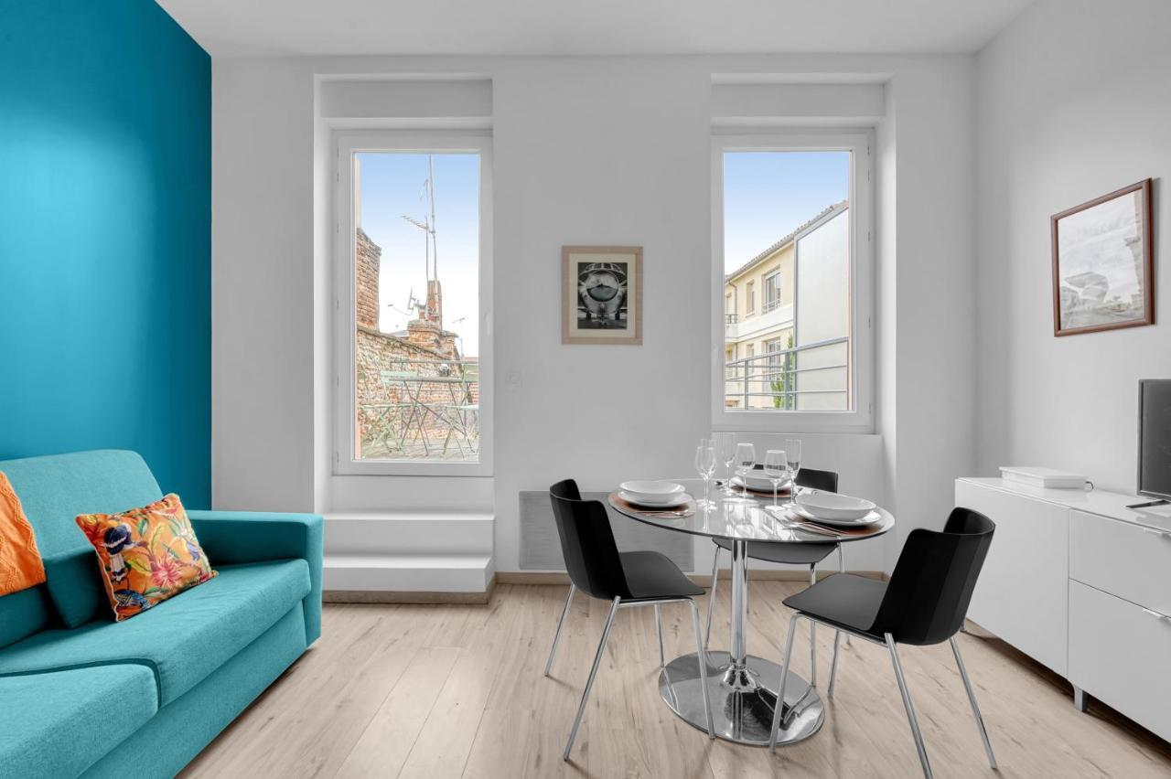 Terrasse Riquet - En Plein Coeur De Toulouse Apartment Ngoại thất bức ảnh
