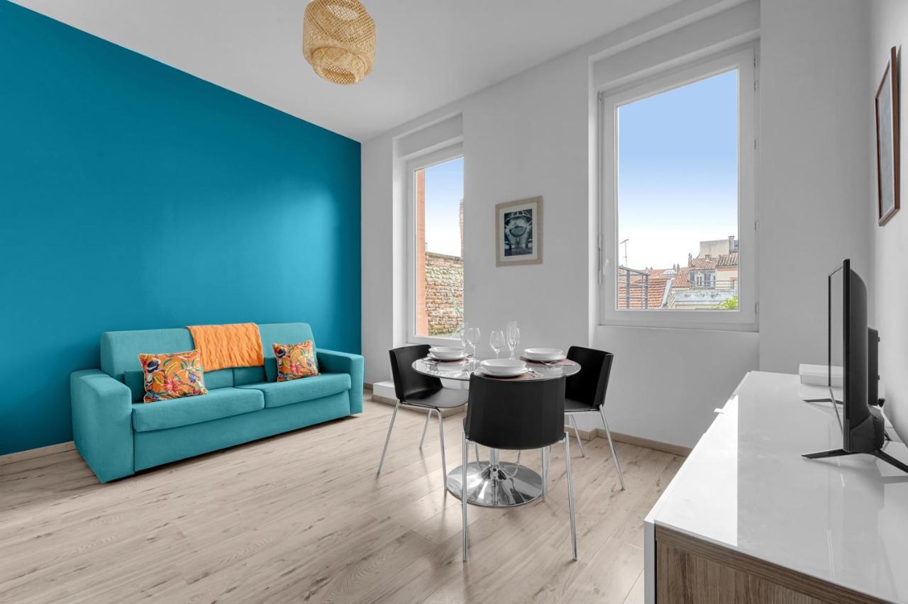 Terrasse Riquet - En Plein Coeur De Toulouse Apartment Ngoại thất bức ảnh