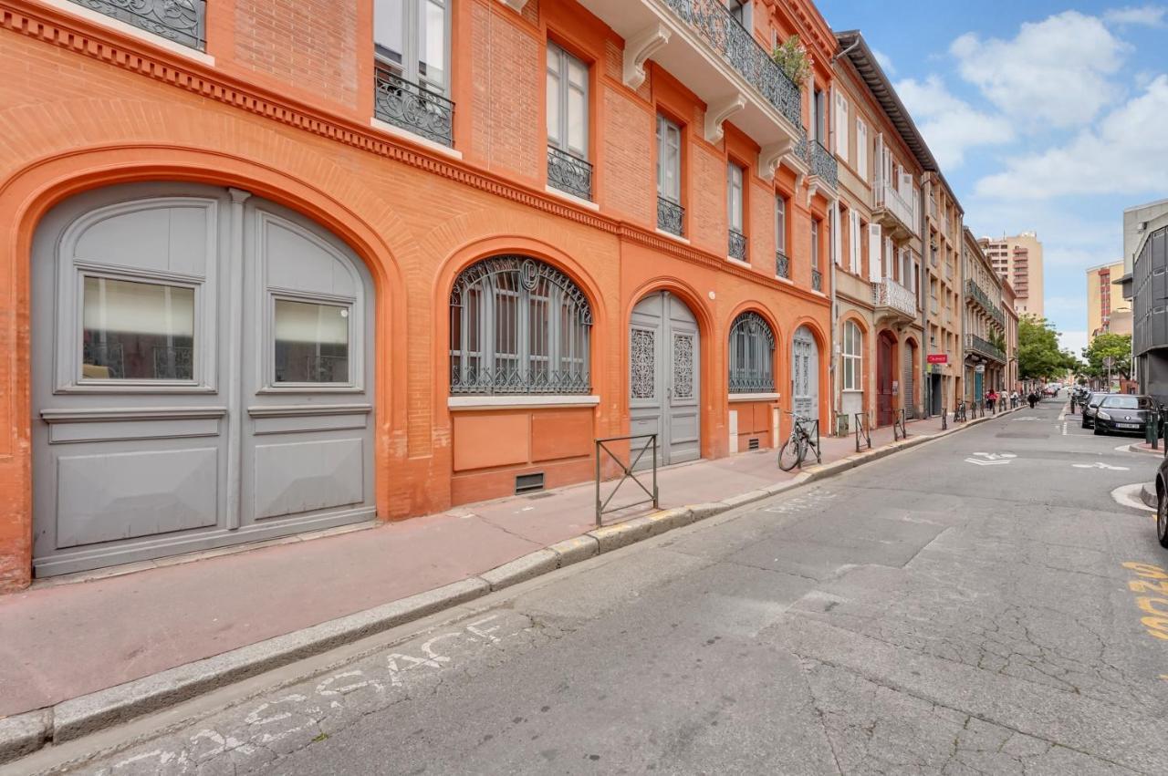 Terrasse Riquet - En Plein Coeur De Toulouse Apartment Ngoại thất bức ảnh