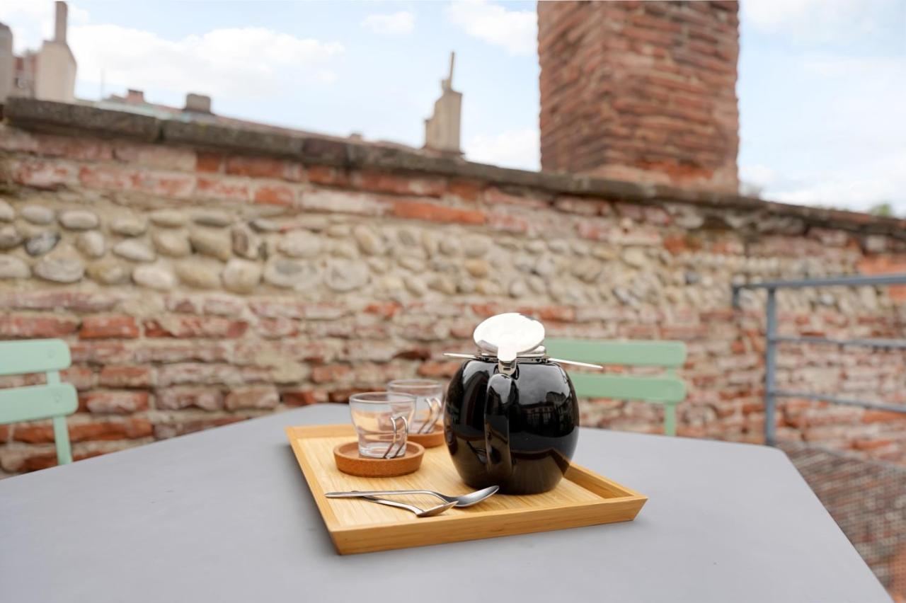 Terrasse Riquet - En Plein Coeur De Toulouse Apartment Ngoại thất bức ảnh